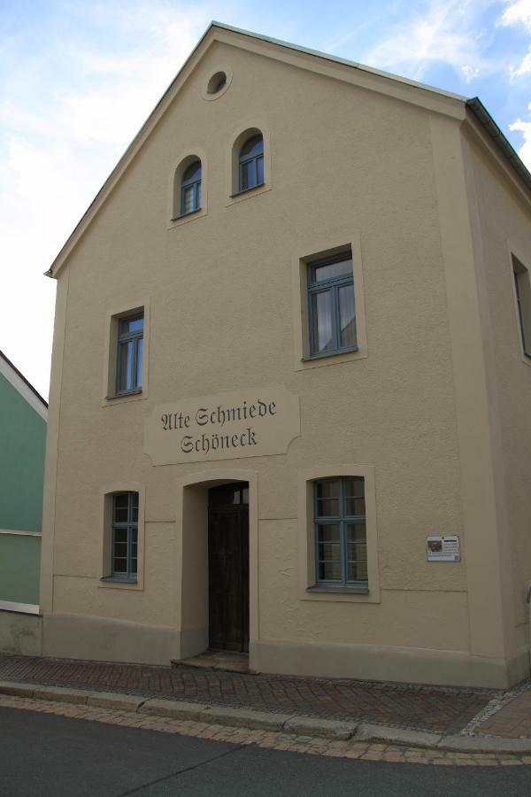 Pension Und Gaststaette "Zur Brauschaenke" Schöneck Exterior foto
